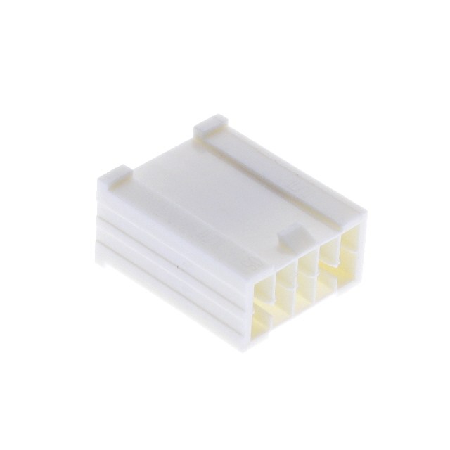 CONN HSG 10POS 2.54MM