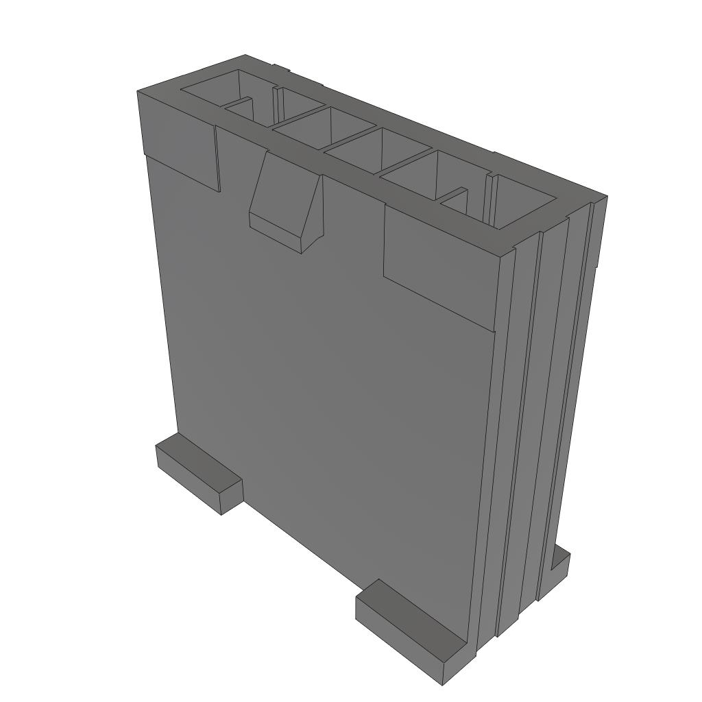 CONN HSG 6POS 2.54MM