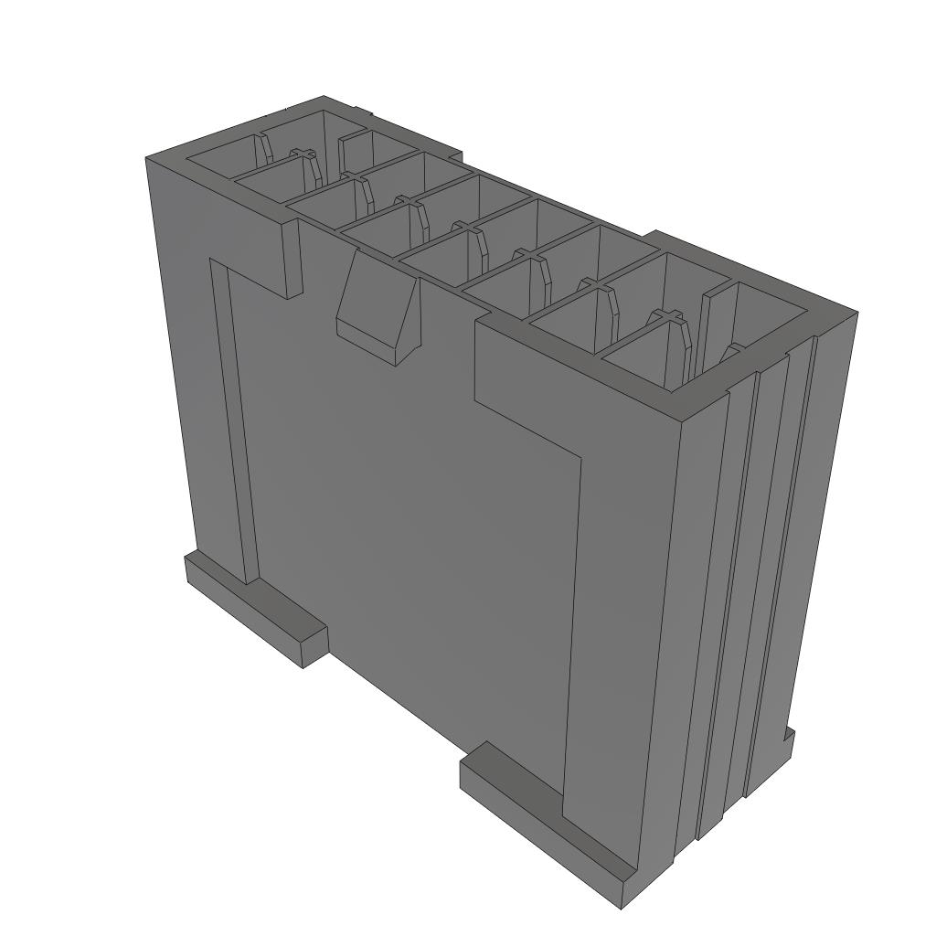 CONN HSG 16POS 2.54MM