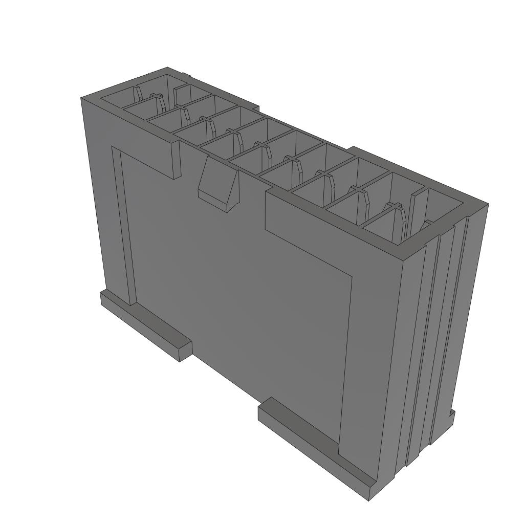CONN HSG 20POS 2.54MM