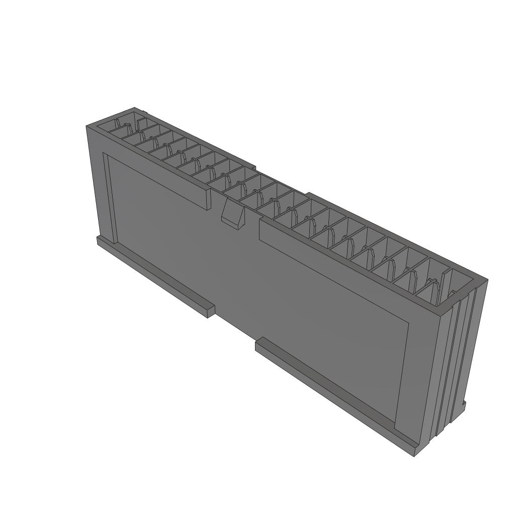 CONN HSG 40POS 2.54MM