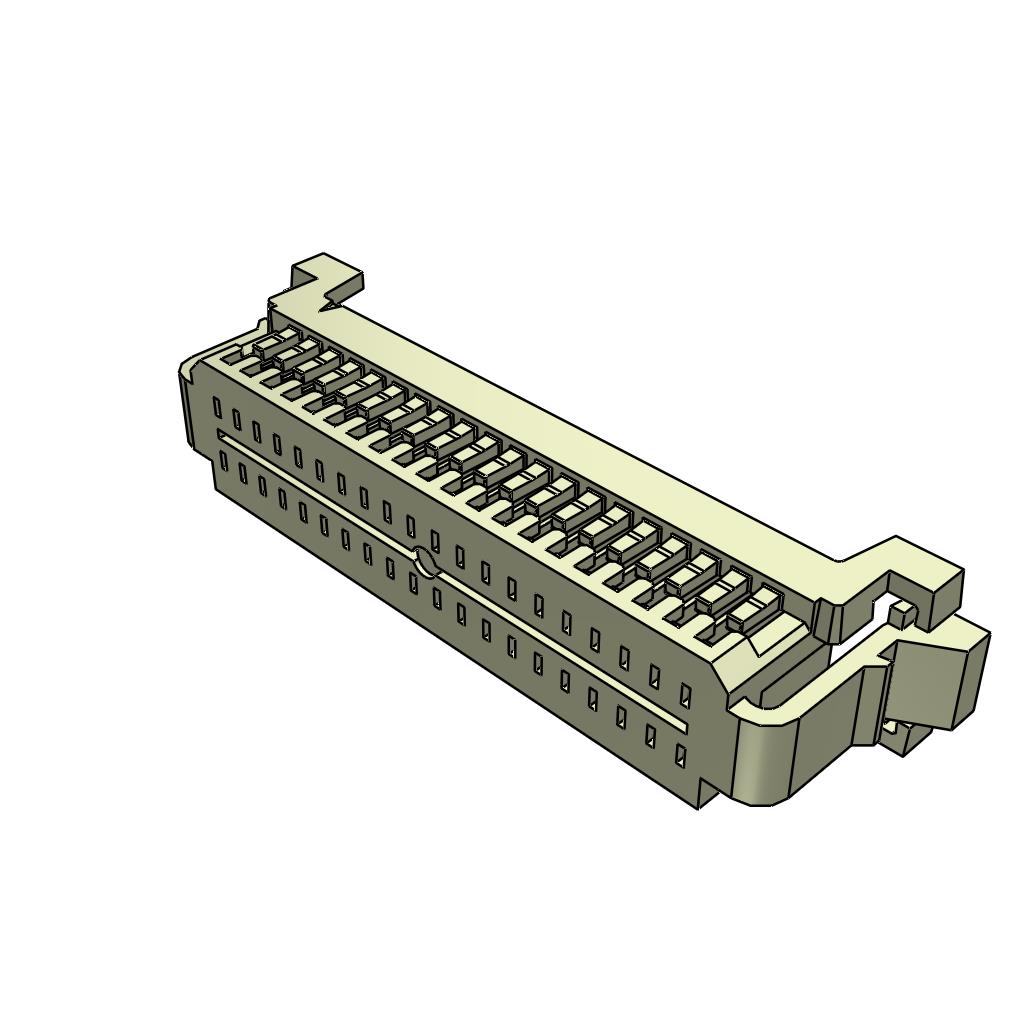 CONN HSG 40POS 1.00MM