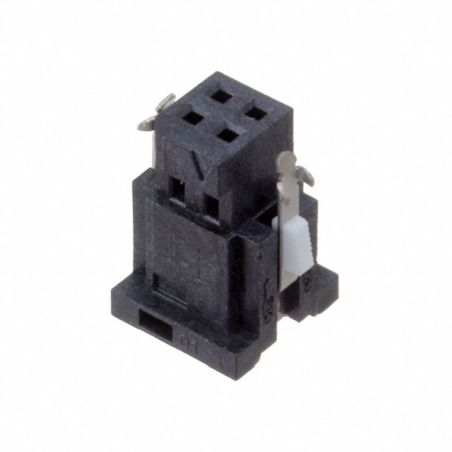 CONN HSG 4POS 2.00MM