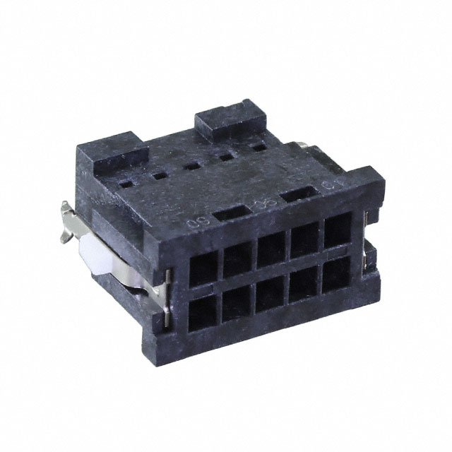 CONN HSG 10POS 2.00MM