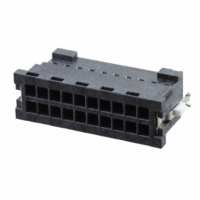 CONN HSG 20POS 2.00MM