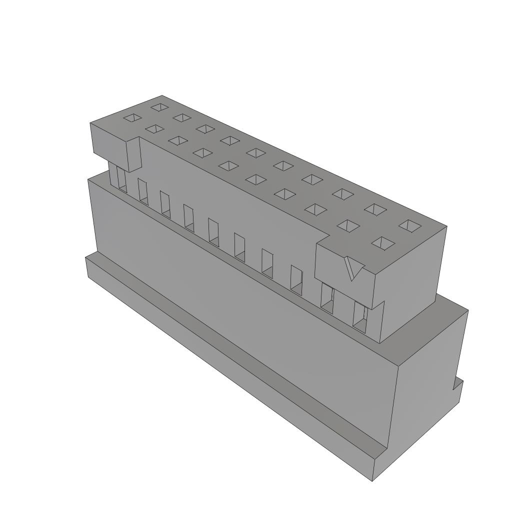 CONN HSG 20POS 2.00MM