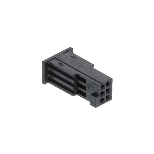 CONN INSULATOR HSG 6POS 1.27MM