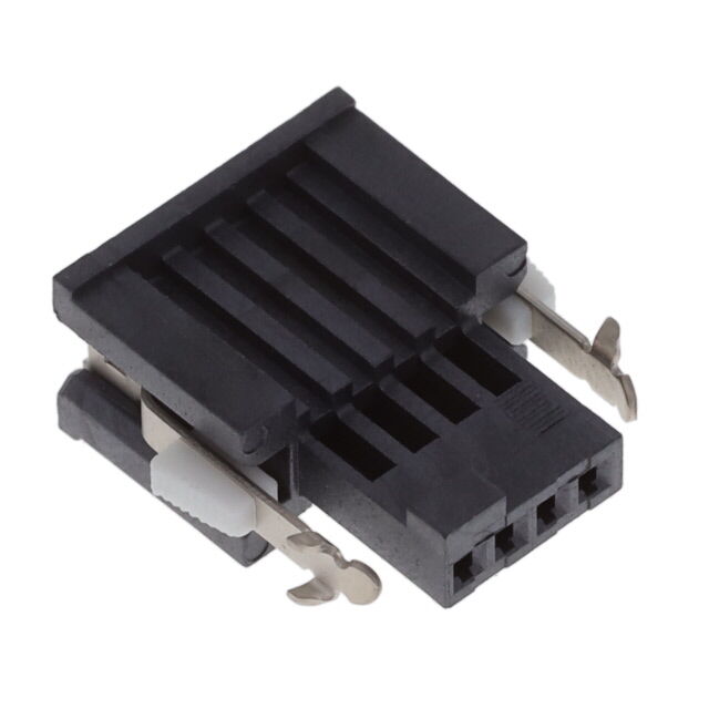 CONN INSULATOR HSG 4POS 1.27MM