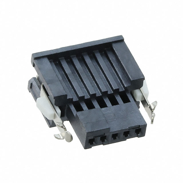 CONN INSULATOR HSG 5POS 1.27MM