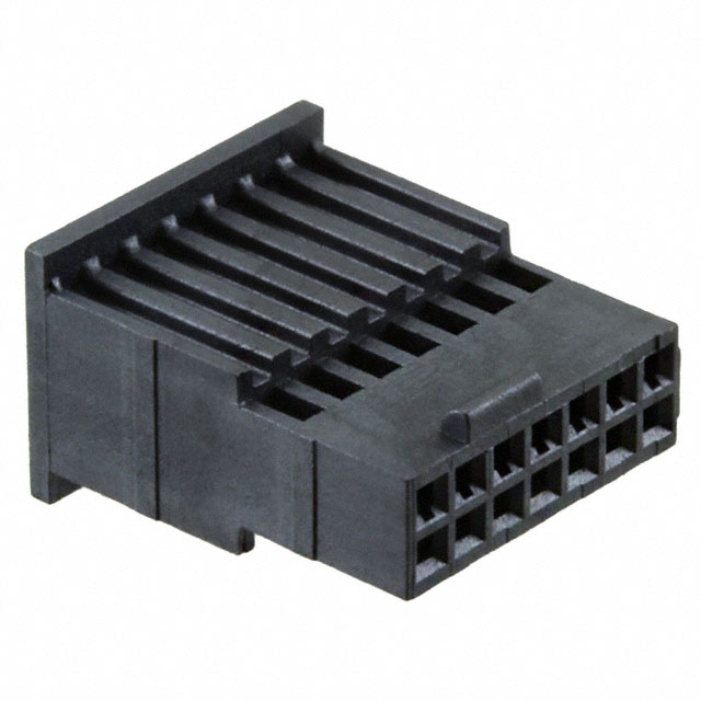 CONN INSULATOR HSG 14POS 1.27MM