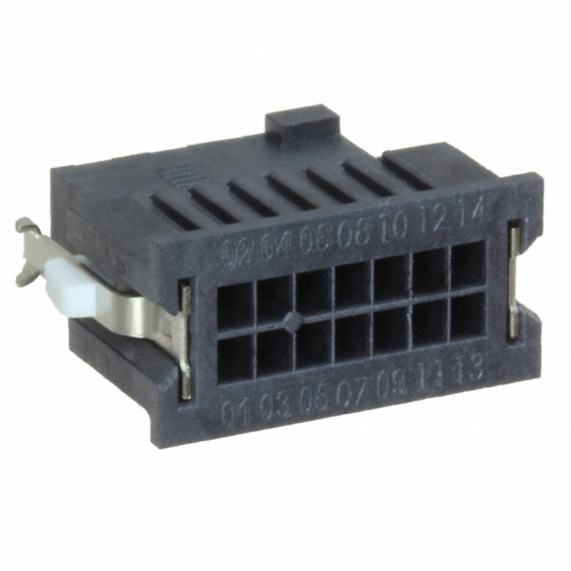 CONN INSULATOR HSG 14POS 1.27MM