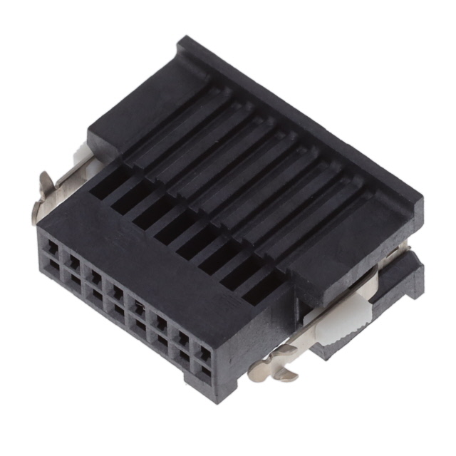CONN INSULATOR HSG 16POS 1.27MM