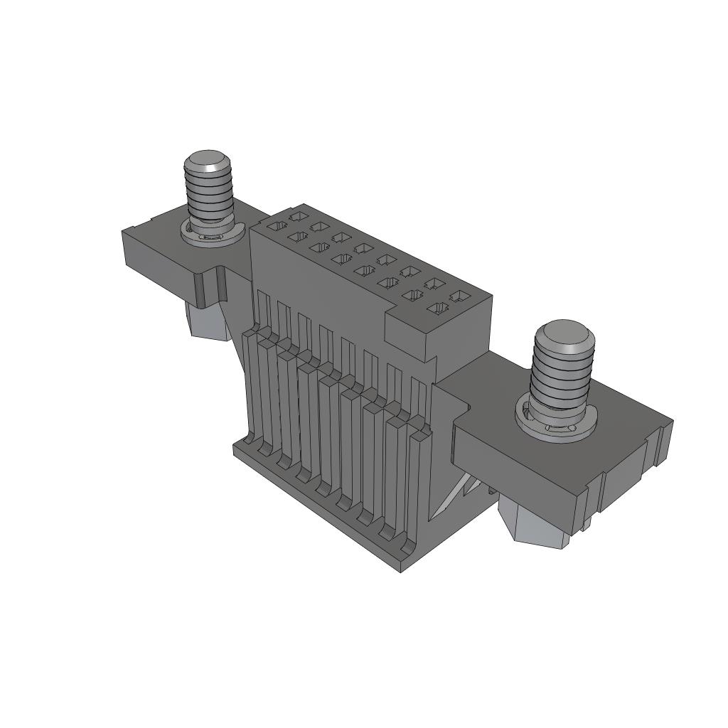 CONN INSULATOR HSG 16POS 1.27MM