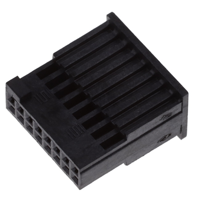 CONN INSULATOR HSG 16POS 1.27MM