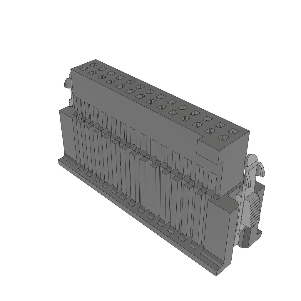 CONN INSULATOR HSG 28POS 1.27MM