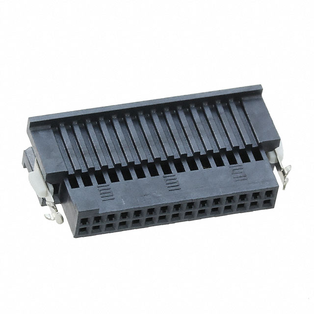 CONN INSULATOR HSG 30POS 1.27MM