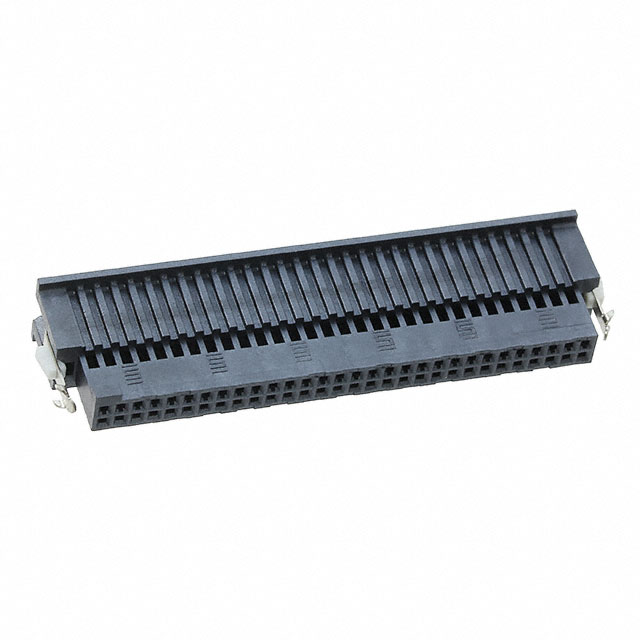 CONN INSULATOR HSG 60POS 1.27MM