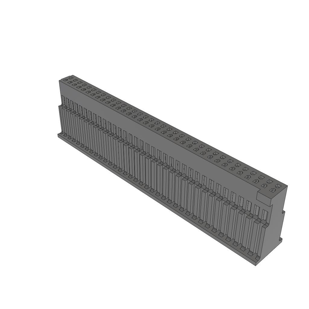 CONN INSULATOR HSG 70POS 1.27MM