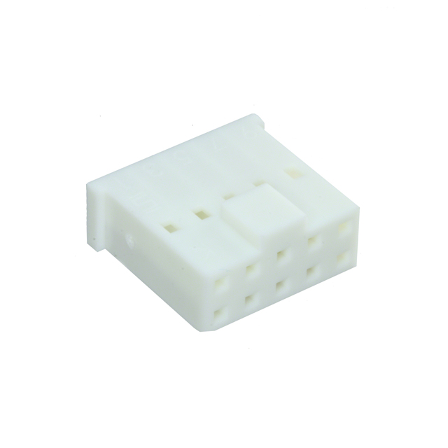 CONN HSG 10POS 2.54MM