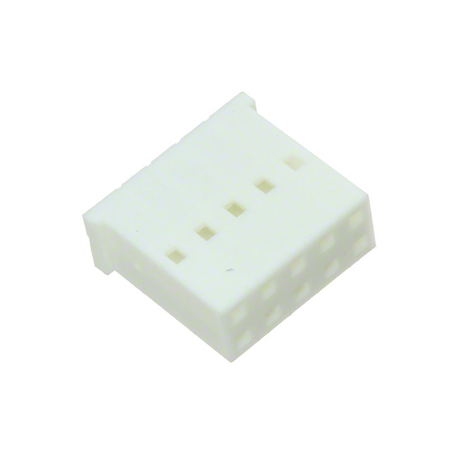 CONN HSG 10POS 2.54MM