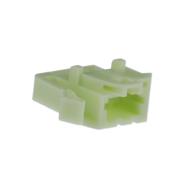CONN PLUG HSG 4POS 1.00MM