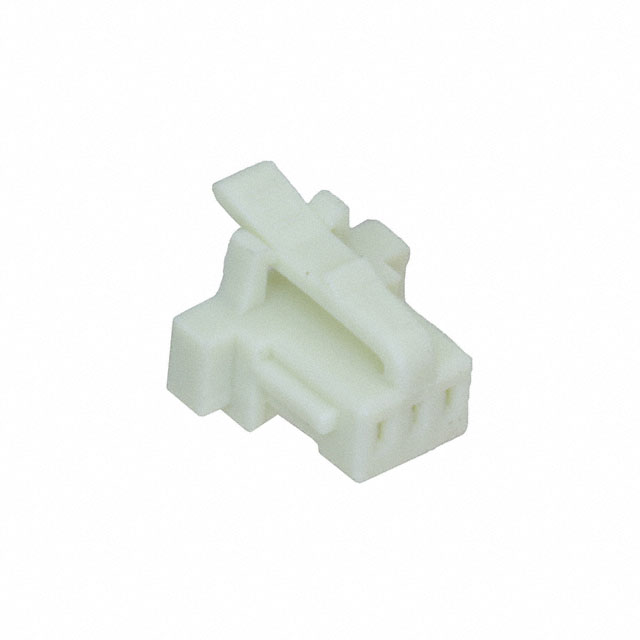 CONN HSG 3POS 1.00MM