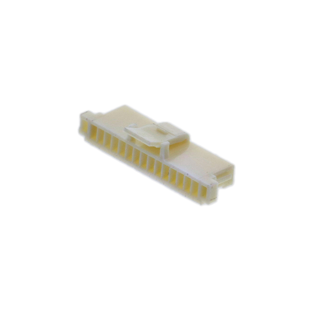 CONN HSG 15POS 1.00MM