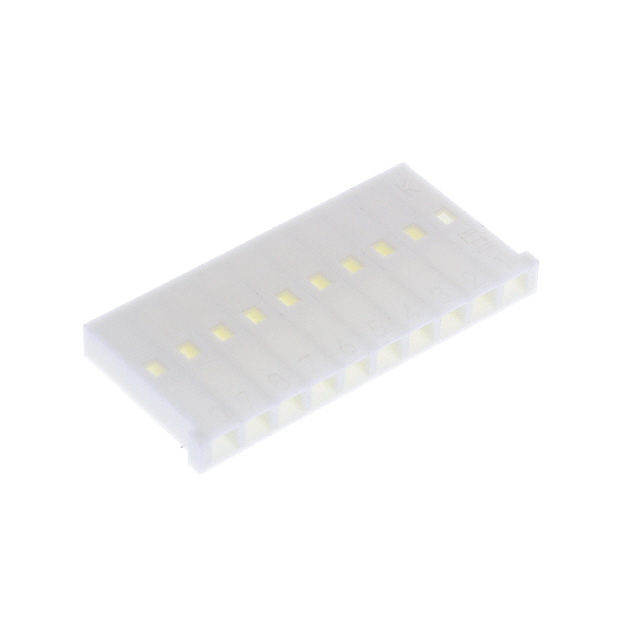 CONN HSG 10POS 2.54MM