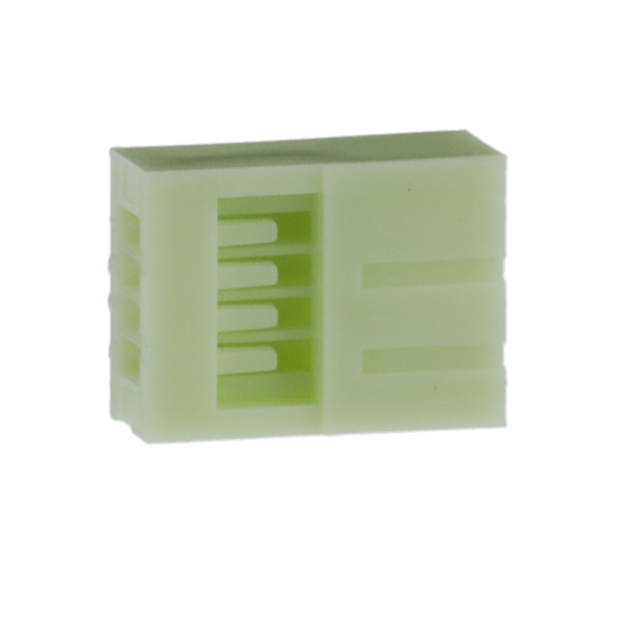 CONN PLUG HSG 4POS 1.00MM