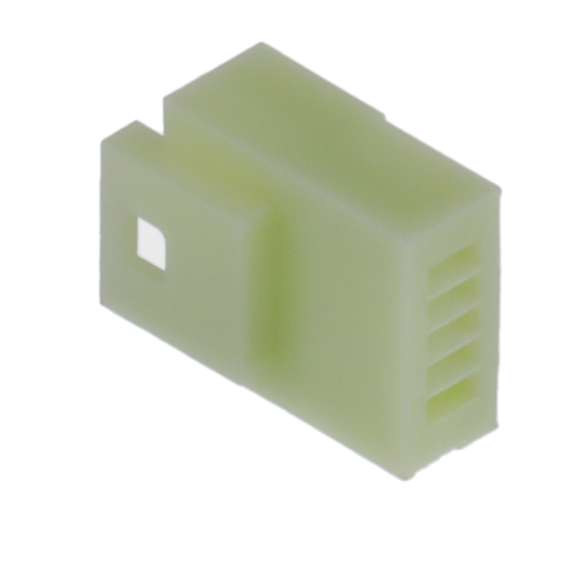 CONN PLUG HSG 5POS 1.00MM