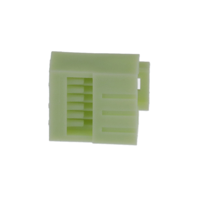 CONN PLUG HSG 6POS 1.00MM