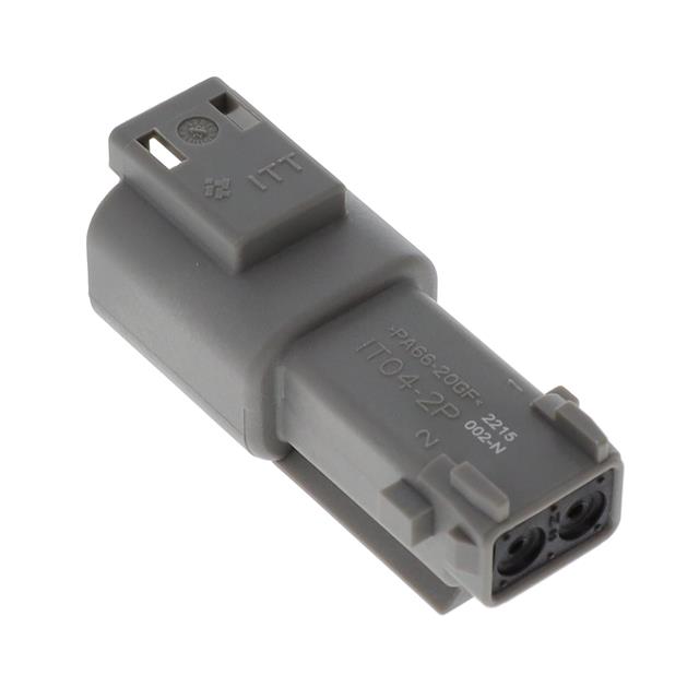 CONN RCPT HSG 2POS