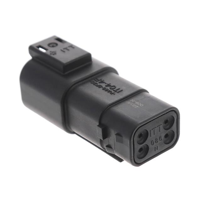 CONN RCPT HSG 4POS