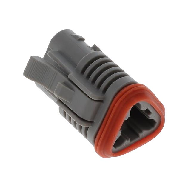 CONN PLUG HSG 3POS