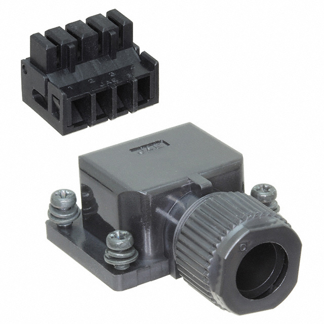 CONN PLUG HSG 4POS CRIMP