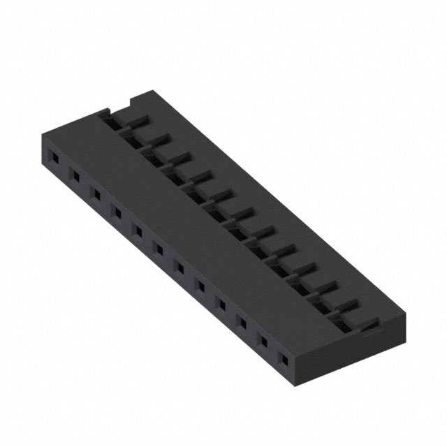CONN RCPT HSG 12POS 2.00MM