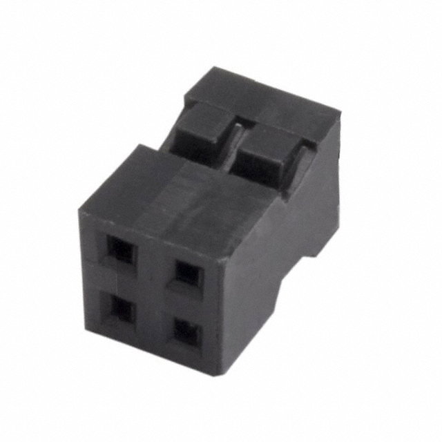 CONN RCPT HSG 4POS 2.00MM