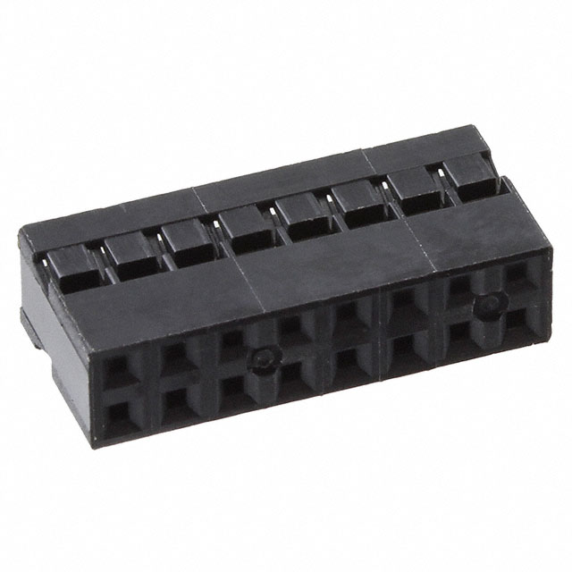 CONN RCPT HSG 16POS 2.00MM