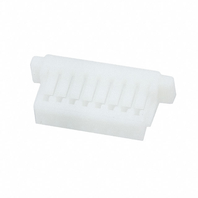 CONN RCPT HSG 8POS 1.00MM
