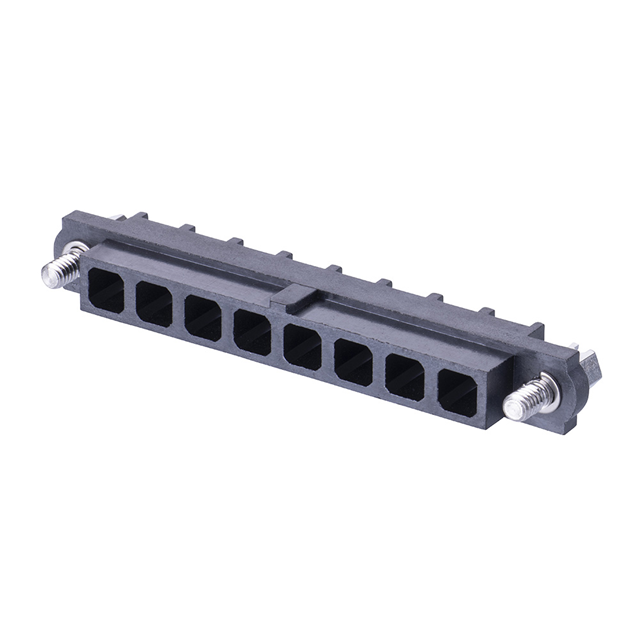 CONN RCPT HSG 8POS 4.00MM