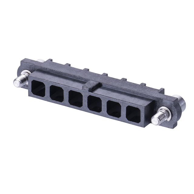CONN RCPT HSG 6POS 4.00MM