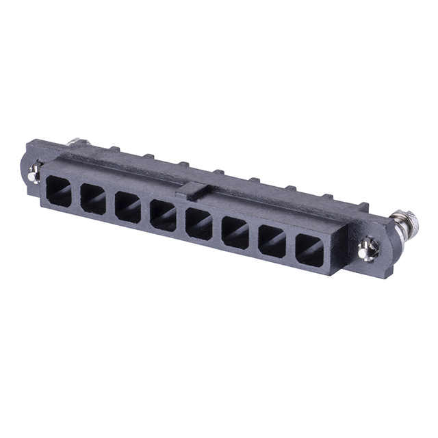 CONN RCPT HSG 8POS 4.00MM