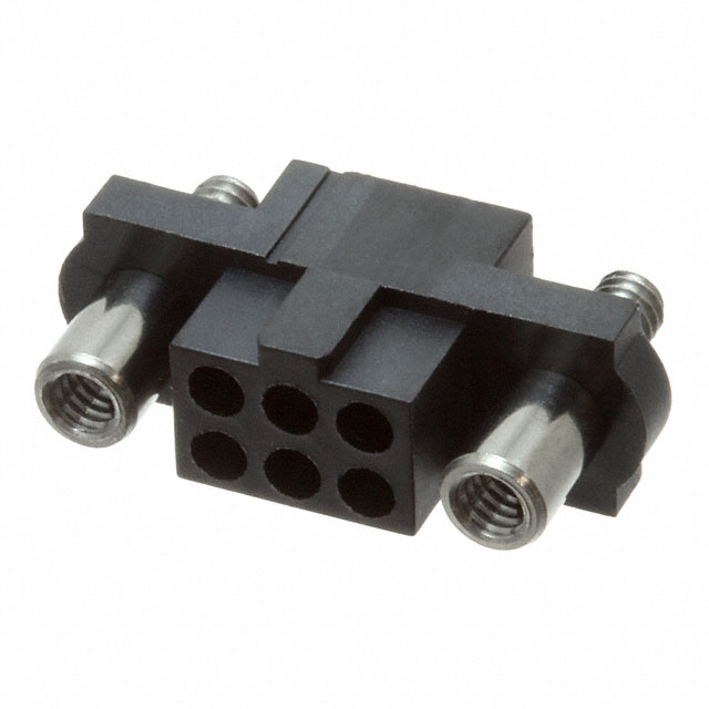 CONN RCPT HSG 6POS 2.00MM