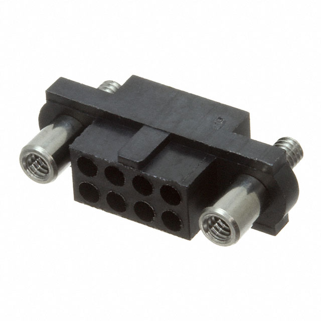 CONN RCPT HSG 8POS 2.00MM