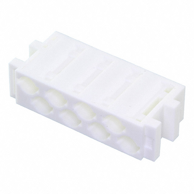 CONN PLUG HSG 8POS