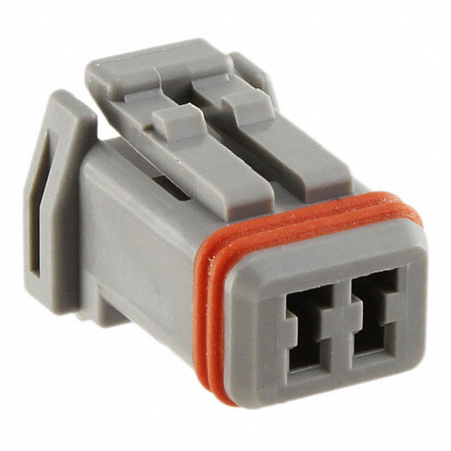 CONN RCPT HSG 2POS 2.50MM