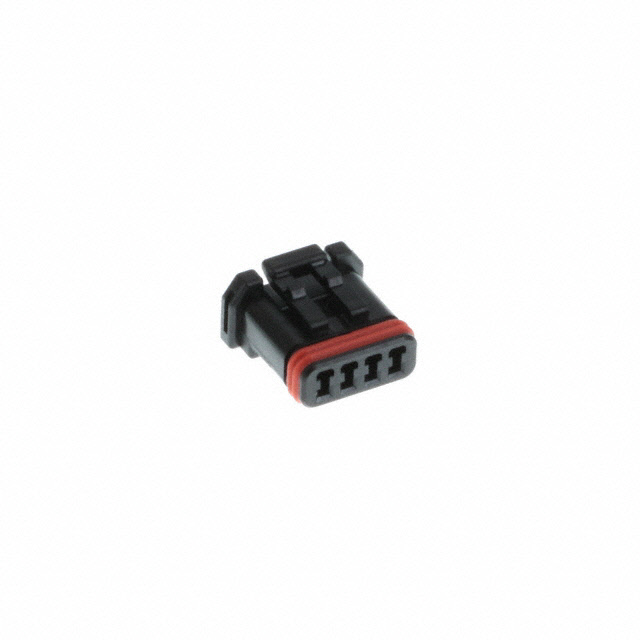 CONN RCPT HSG 4POS 2.50MM