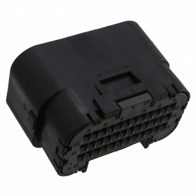 CONN RCPT HSG 36POS 2.50MM