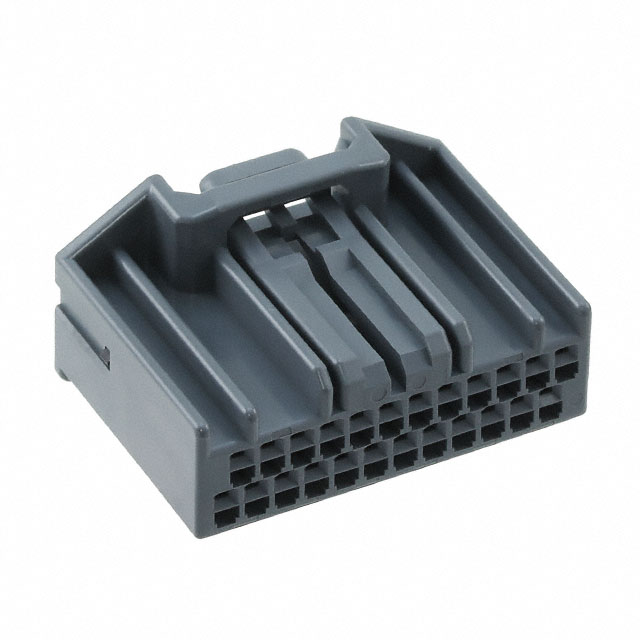 CONN RCPT HSG 24POS 2.20MM
