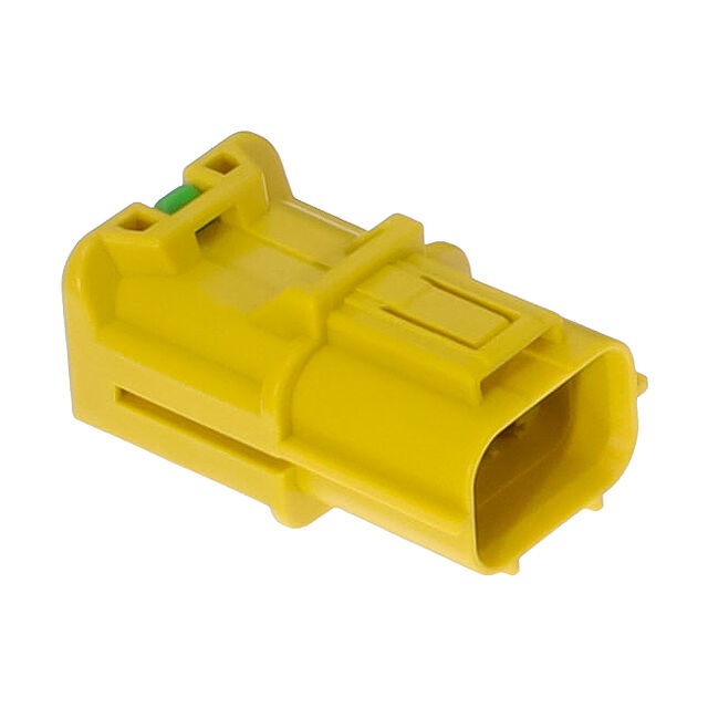 CONN PLUG HSG 2POS 2.50MM